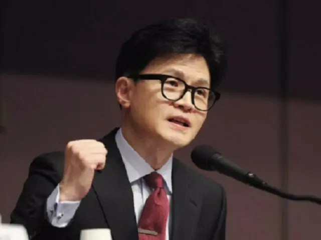 韓東勲、国民の力代表候補