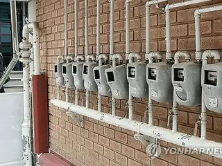 因担心影响价格而推迟天然气涨价 = 韩国
