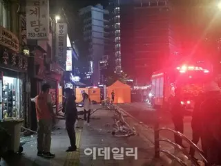 “我们刚才一起吃晚饭”...首尔市厅站前逆向驾驶事故现场“茫然和震惊” = 韩国报道