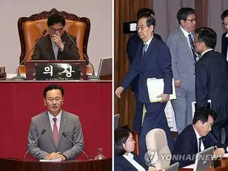 执政党反对任命因公殉职的海军陆战队员为特别检察官的法案，继续阻挠 = 韩国
