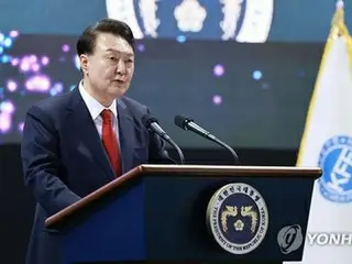 尹总统强调“正确的历史观”，表示他将使用武力保护繁荣并遏制朝鲜