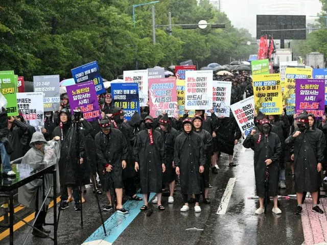 三星电子工会计划与公司举行会谈，在全面罢工中恢复工资谈判=韩国