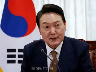 尹总统的支持率“上升”...不支持率下降“8%”=韩国