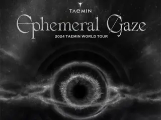 “SHINee”泰民将举办首次个人世界巡演“Ephemeral Gaze”！