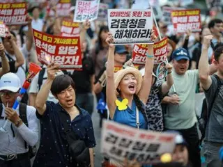 全国烛光守夜活动呼吁尹总统辞职...预计市中心交通拥堵 = 韩国报告