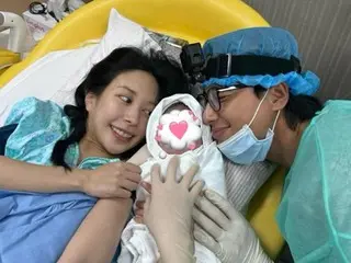 李智勋的日本妻子绫音谈产后感想...“女儿的睡脸像她的丈夫”