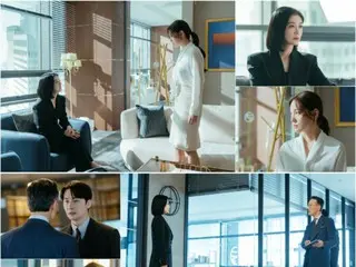 电视剧《好搭档》中，张娜拉与丈夫的同居妻子韩在伊展开神经战……宣示离婚战