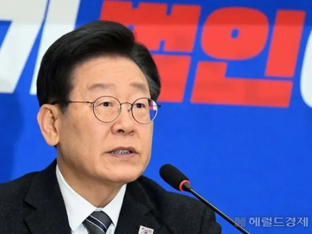民主党巡回选举首日，李在明代表候选人以90.75%的得票率压倒性领先=韩国