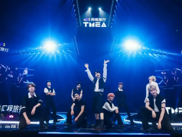 「ZEROBASEONE」が20日、マカオで開催された音楽フェスティバル「Tencent Music Entertainment Awards 2024」に出演した。
