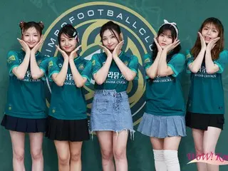 [照片]“BUSTERS”支援K联赛金浦FC