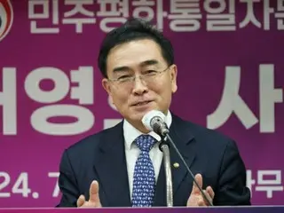 朝鲜叛逃外交官泰勇浩被任命为统一政策关键职务：“北方居民也是韩国公民”