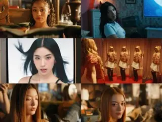 “HYBE全球女团”“KATSEYE”26日发行单曲《Touch》...梦幻气氛