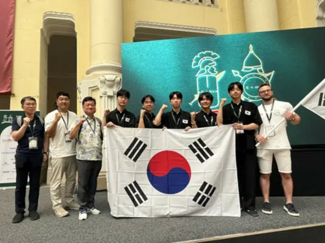 「国際物理トーナメント」で韓国チームが銅メダル受賞、10か国と競技＝韓国