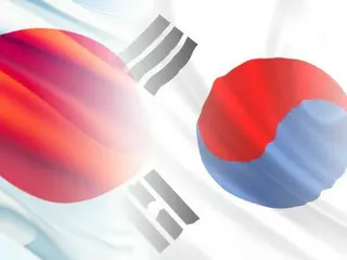 韩国驻日本大使尹东民向岸田首相送行，这一场景象征着日韩关系的改善