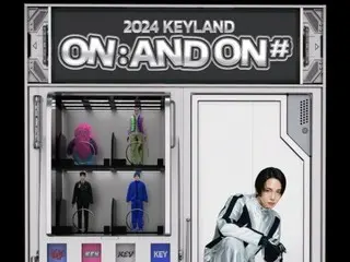 《SHINee》Key首尔安可演唱会主海报公开...时尚别致的心情