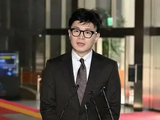 人民力量代表韩东勋表示：“我们的党员团结起来阻止《私人一等检察官法》” - 韩国