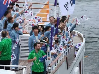 巴黎奥运会开幕式，收视率创历史新低=韩国