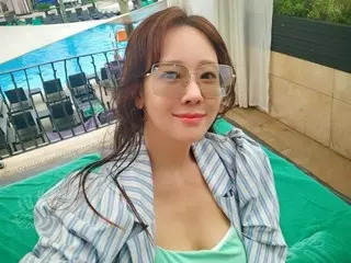 3个孩子的母亲、演员徐宥珍“随意迷人”…性感泳衣曝光