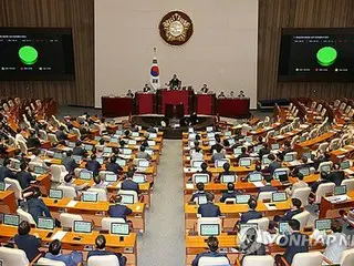 在野党通过广播法4修正案；执政党敦促尹总统行使否决权