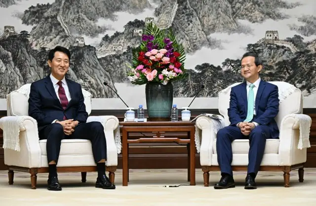 ソウル市長と北京市長が「会談」…両国首都間の高位級外交が再開