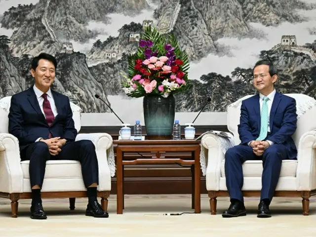 ソウル市長と北京市長が「会談」…両国首都間の高位級外交が再開