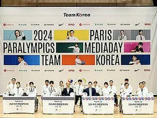 巴黎残奥会派出83名运动员参加17个项目=韩国