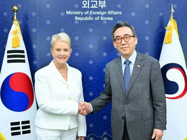 韓国外相「WFPへの財源を“4倍以上”増額」…「コメの援助規模は2倍」
