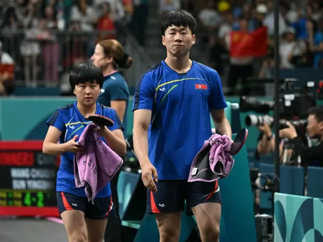 参加巴黎奥运会的朝鲜运动员展示了他们的真实能力，但由于信息很少而难以衡量