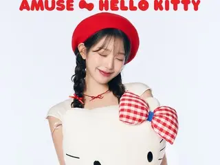 “IVE”张元英，娃娃视觉上比Hello Kitty更可爱