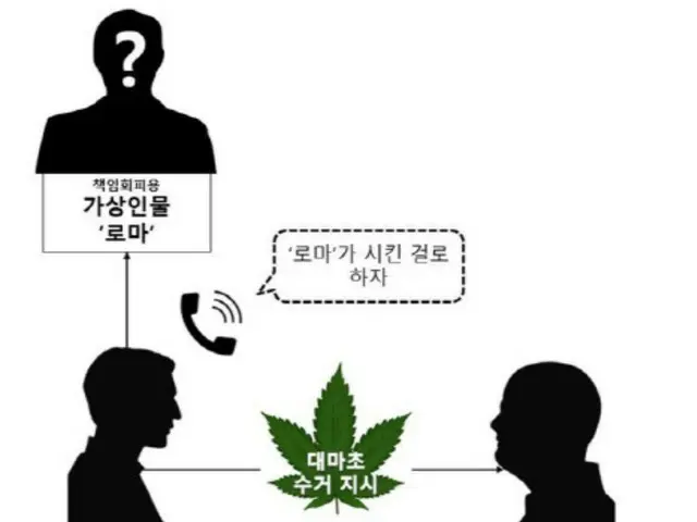 两名 20 多岁的俄罗斯人通过国际邮件走私大麻被捕 = 韩国