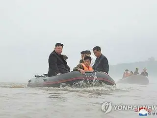 朝鲜没有回应韩国向暴雨受害者提供援助的提议