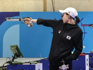 巴黎奥运会上备受瞩目的韩国女子射击银牌得主金艺智的魅力