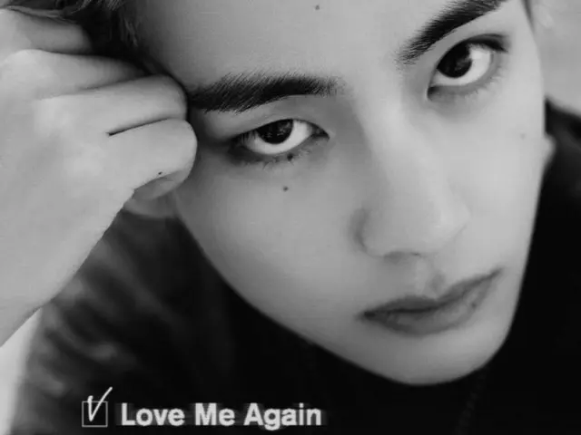 [官方]“BTS”V的个人歌曲《Love Me Again》MV点击量突破1亿！ ...梦幻般的情感