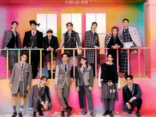 《SEVENTEEN》10月发行第12张迷你专辑 → 世界巡演