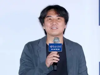 电影《幸福之地》导演楚昌珉：“剪辑工作在《首尔之春》上映前就完成了。没有造成任何影响。”