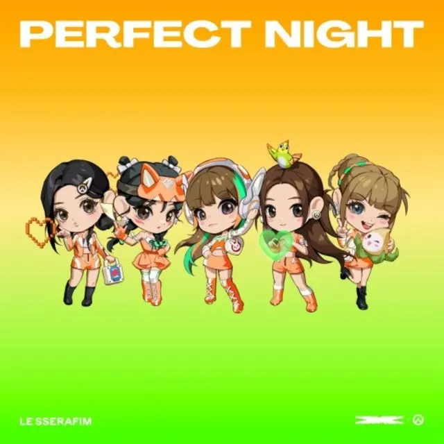 「LE SSERAFIM」、「Perfect Night」リミックスリリース…ファンへのサプライズプレゼント