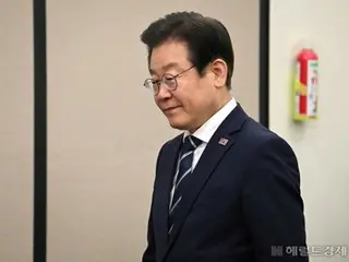 民主党代表候选人李在明：“整个国家正处于危机之中......让我们在绝望中开拓希望。” - 韩国