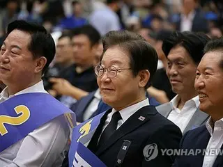 韩国最大反对党前领导人批评尹锡映政府的政策，称其“是歪曲日本历史的同谋”