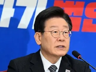 上次首尔初选李在明和民主党代表候选人均获得压倒性多数票=韩国