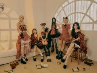 《第26次回归》《OHMYGIRL》公开新专辑第二张概念照...展现不一样的魅力