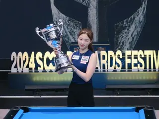 <台球> “世界级”徐徐亚成为“SOOPER LEAGUE LADIES NINE BALL”首位冠军