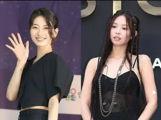 “这个组合是认真的吗？JENNIE（BLACKPINK）开始支持秀智（Miss A）……从看到两个镜头到赠送咖啡车”