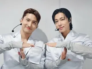 《东方神起》以性感、花花公子的造型迎接《a-nation 2024》的结束……恶劣天气下的舞台也很火爆