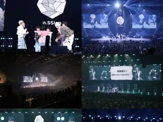 《n.SSign》日本“Hall Tour”大获成功…出道一周年万人围观