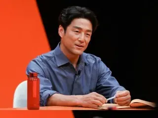 演员池珍熙“结婚20年了……我的妻子从来没有看起来漂亮过。”=“儿子的成长日记”