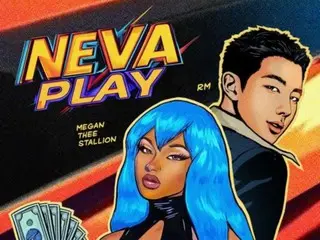 《BTS》RM 收录了美国说唱歌手 Megan the Stallion 的新歌...爆炸能量