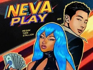 “BTS”RM 与美国说唱歌手合作的歌曲“Neva Play (feat. RM)”在 Spotify 上排名第 10