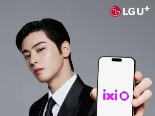 “ASTRO”车银优被选为 LG U+ AX 活动代言人