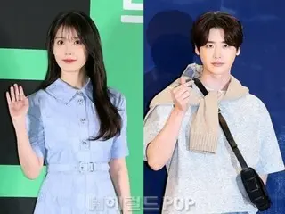 IU“爱上了李政石”，虽然他们的关系进展顺利，但这个好消息……粉丝们纷纷表示祝贺。