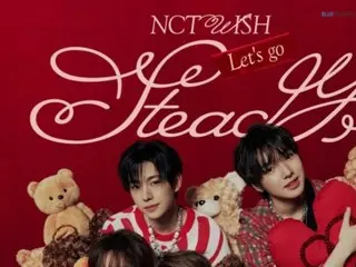 《NCT WISH》《Steady》发行纪念促销...快闪店25日起开业